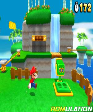 Super Mario 3D Land for 3DS screenshot