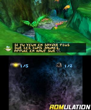 Rayman 3D for 3DS screenshot