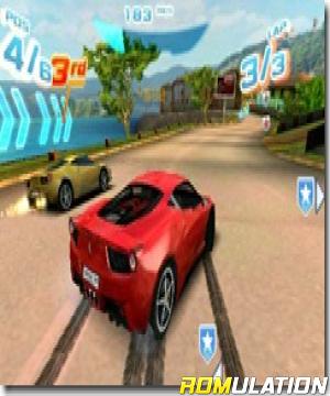 Asphalt 3D for 3DS screenshot