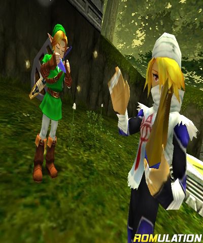 The Legend of Zelda: Ocarina of Time ROM Download - Nintendo 3DS(3DS)