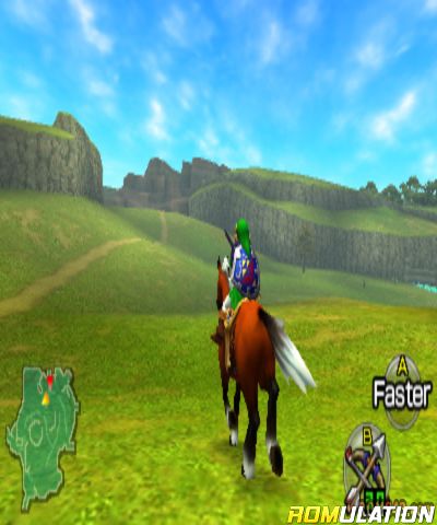 legend of zelda ocarina of time 3ds rom not working
