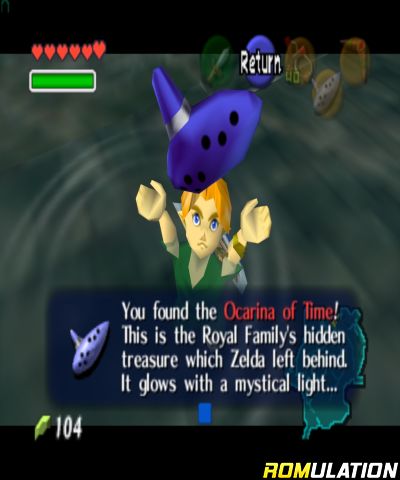 The Legend of Zelda Ocarina of Time 3D (USA) Nintendo 3DS ROM Download -  RomUlation