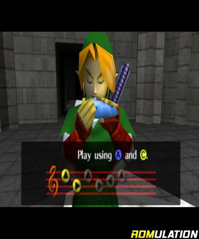 Zelda Ocarina of Time Rom