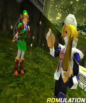 The Legend of Zelda Ocarina of Time 3D for 3DS screenshot