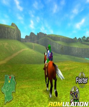 The Legend of Zelda Ocarina of Time 3D for 3DS screenshot