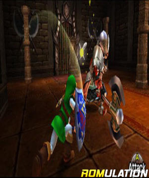 The Legend of Zelda Ocarina of Time 3D for 3DS screenshot