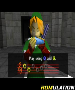 The Legend of Zelda Ocarina of Time 3D for 3DS screenshot