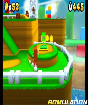 mario 3d land roms