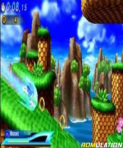 Sonic Generations - Nintendo 3DS ROM & CIA - Download