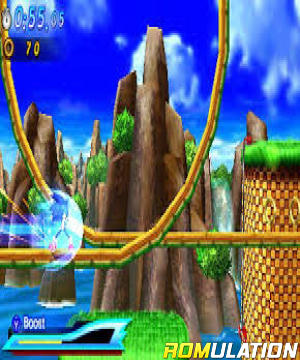 Sonic Generations for 3DS screenshot
