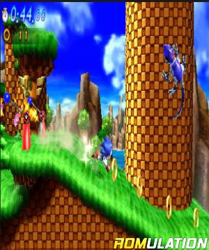 Sonic Generations for 3DS screenshot