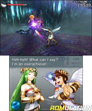 Kid Icarus Uprising for 3DS screenshot