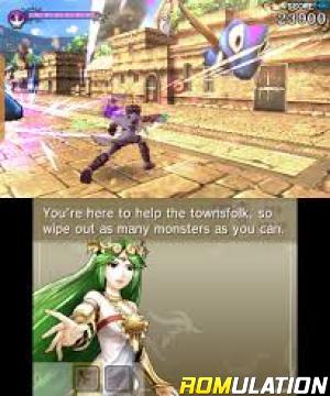 Kid Icarus Uprising for 3DS screenshot