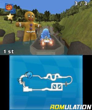 DreamWorks Super Star Kartz for 3DS screenshot