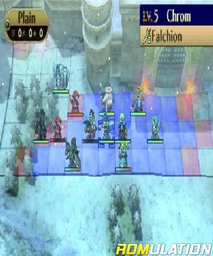 Fire Emblem - Awakening for 3DS screenshot