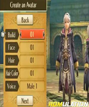 Fire Emblem - Awakening for 3DS screenshot