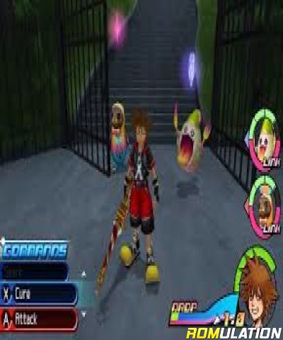 Kingdom Hearts 3D: Dream Drop Distance 3DS ROM