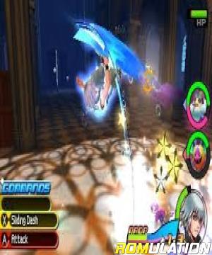 Kingdom Hearts 3D - Dream Drop Distance for 3DS screenshot