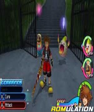 Kingdom Hearts 3D - Dream Drop Distance for 3DS screenshot