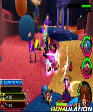 Kingdom Hearts 3D - Dream Drop Distance for 3DS screenshot