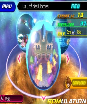 Kingdom Hearts 3D - Dream Drop Distance for 3DS screenshot