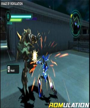 Transformers Prime - The Game for 3DS screenshot