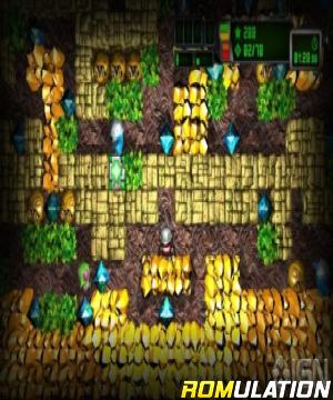 Boulder Dash XL 3D for 3DS screenshot