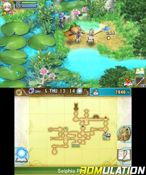 Rune Factory 4 for 3DS screenshot