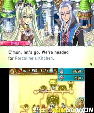 Rune Factory 4 for 3DS screenshot