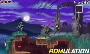 Hotel Transylvania for 3DS screenshot