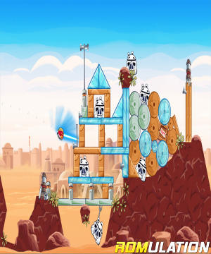 Angry Birds Star Wars for 3DS screenshot