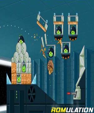 Angry Birds Star Wars for 3DS screenshot