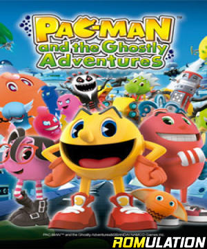PacMan and the Ghostly Adventures for 3DS screenshot