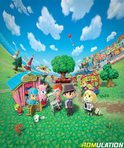 Aplicando Gracia Maletín Animal Crossing - New Leaf (USA) Nintendo 3DS ROM Download - RomUlation