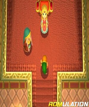 Legend of Zelda, The - A Link Between Worlds for 3DS screenshot