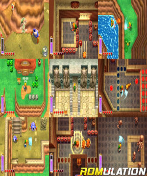 Legend of Zelda, The - A Link Between Worlds for 3DS screenshot