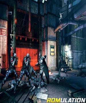 Batman - Arkham Origins Blackgate for 3DS screenshot