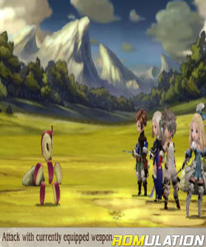 Bravely Default for 3DS screenshot