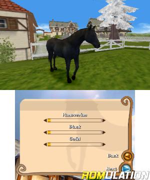 2in1 Horses 3D - My Foal 3D + My Riding Stables 3D - Rivals in the Saddle for 3DS screenshot