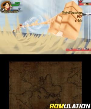 One Piece - Romance Dawn for 3DS screenshot