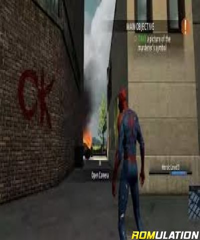 The Amazing Spider-man - Nintendo 3DS