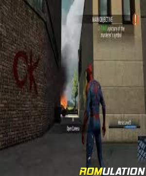 Amazing Spider-Man 2, The for 3DS screenshot