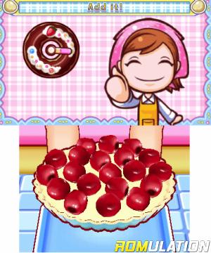 Cooking Mama 4 for 3DS screenshot