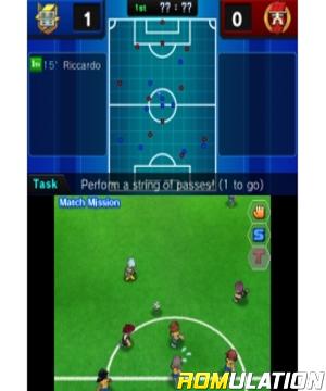 Inazuma Eleven Go - Light for 3DS screenshot