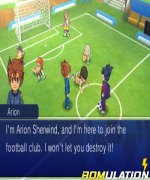 Inazuma Eleven Go - Light for 3DS screenshot