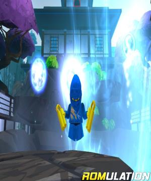 LEGO Ninjago - Nindroids for 3DS screenshot