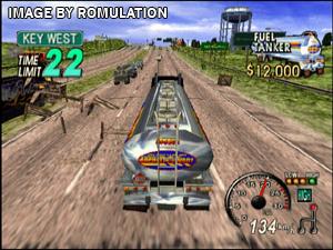 18 Wheeler - American Pro Trucker ROM (ISO) Download for Sony Playstation 2  / PS2 