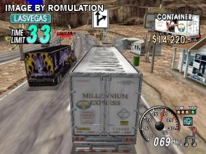 18 Wheeler American Pro Trucker for Dreamcast screenshot