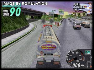 18 Wheeler American Pro Trucker for Dreamcast screenshot