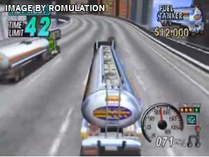 18 Wheeler American Pro Trucker for Dreamcast screenshot